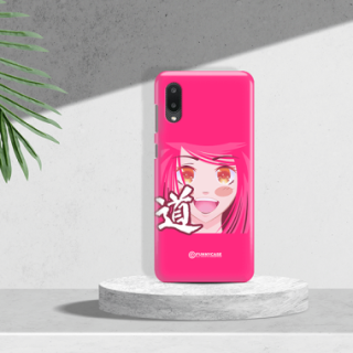 ETUI CLEAR NA TELEFON SAMSUNG GALAXY A02 / M02 4G ANIME-1