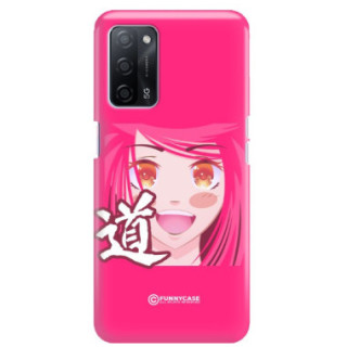 ETUI CLEAR NA TELEFON OPPO A55 / A55 5G ANIME-1