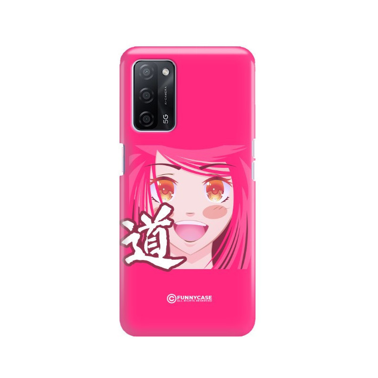 ETUI CLEAR NA TELEFON OPPO A55 / A55 5G ANIME-1