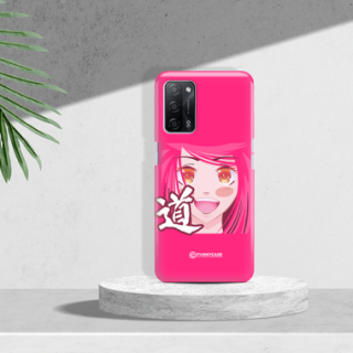 ETUI CLEAR NA TELEFON OPPO A55 / A55 5G ANIME-1