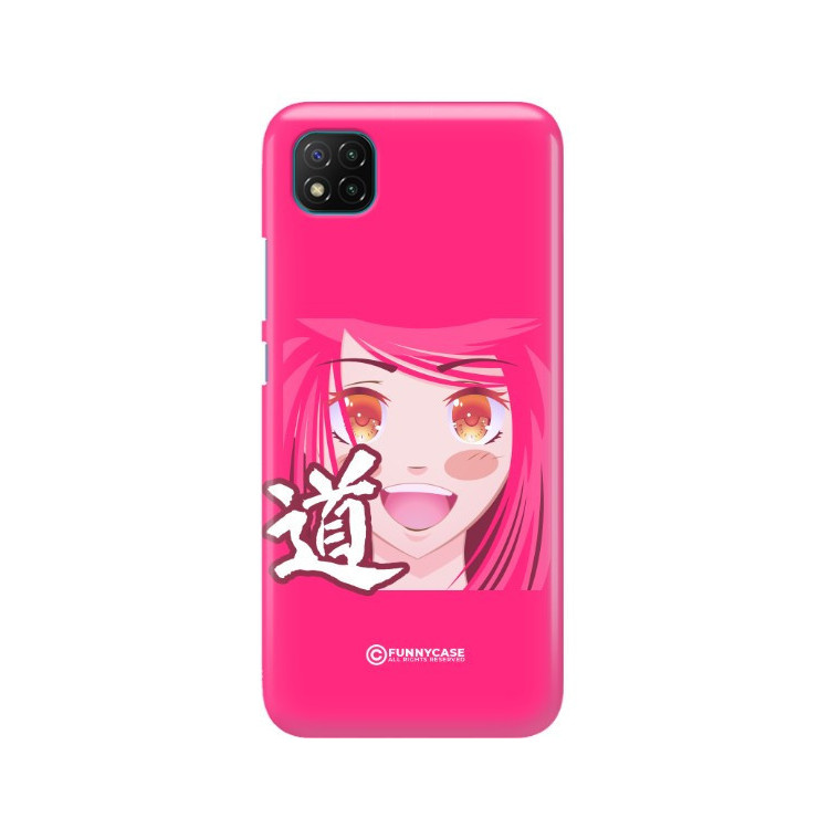 ETUI CLEAR NA TELEFON XIAOMI POCO C3 ANIME-1