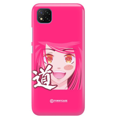 ETUI CLEAR NA TELEFON XIAOMI POCO C3 ANIME-1