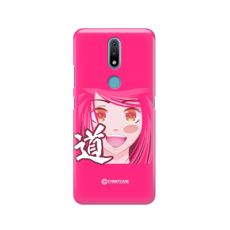 ETUI CLEAR NA TELEFON NOKIA 2,4 ANIME-1