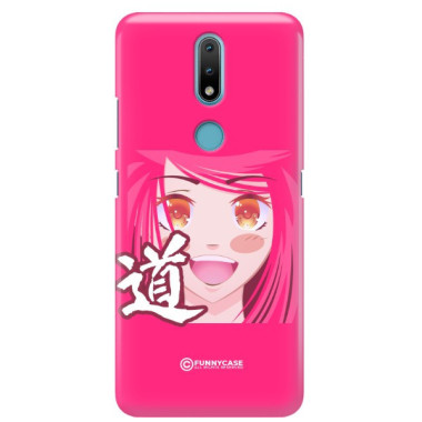 ETUI CLEAR NA TELEFON NOKIA 2,4 ANIME-1