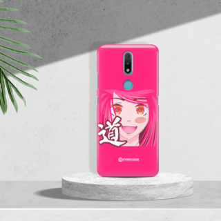 ETUI CLEAR NA TELEFON NOKIA 2,4 ANIME-1