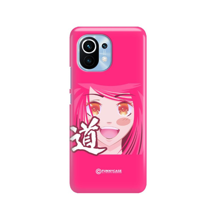 ETUI CLEAR NA TELEFON XIAOMI MI 11 ANIME-1