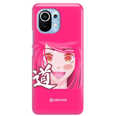 ETUI CLEAR NA TELEFON XIAOMI MI 11 ANIME-1