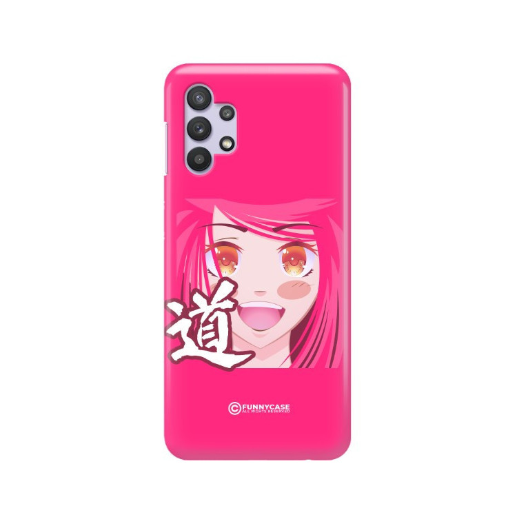 ETUI CLEAR NA TELEFON SAMSUNG GALAXY A32 5G ANIME-1