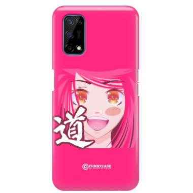 ETUI CLEAR NA TELEFON REALME 7 5G ANIME-1