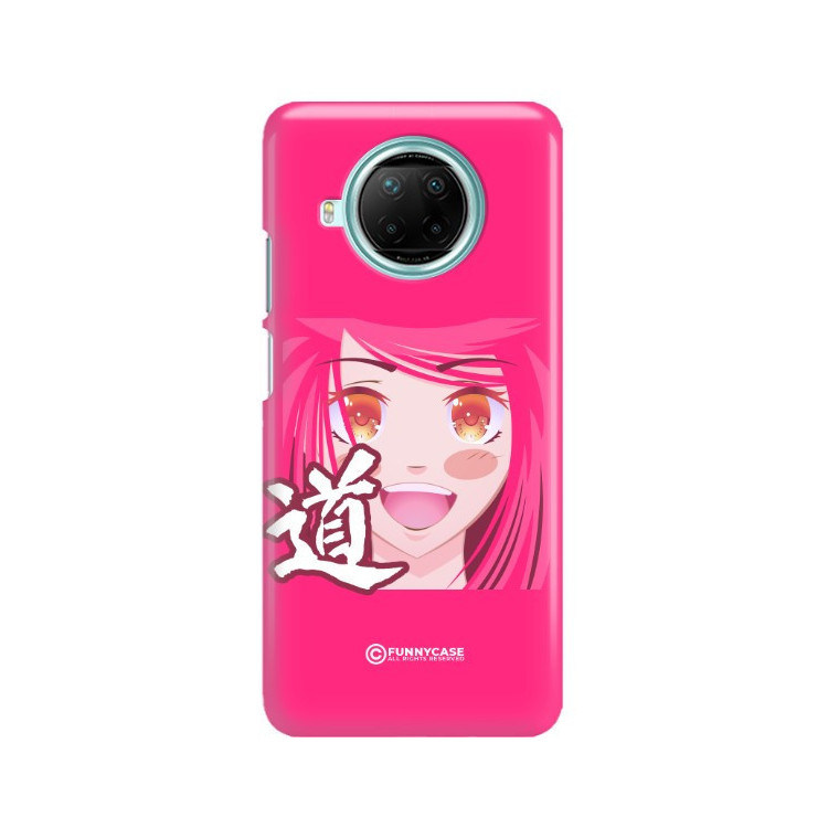 ETUI CLEAR NA TELEFON XIAOMI REDMI NOTE 9T PRO 5G ANIME-1
