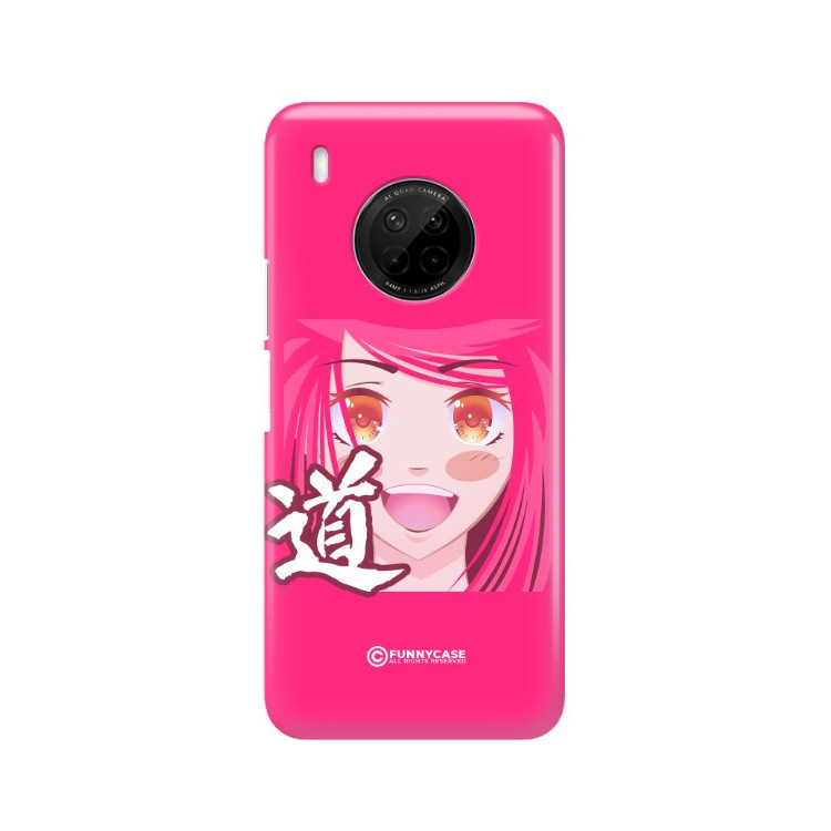 ETUI CLEAR NA TELEFON HUAWEI Y9A ANIME-1