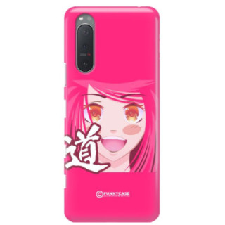 ETUI CLEAR NA TELEFON SONY XPERIA 5 II ANIME-1