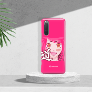 ETUI CLEAR NA TELEFON SONY XPERIA 5 II ANIME-1