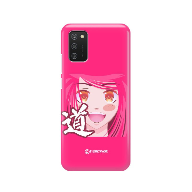 ETUI CLEAR NA TELEFON SAMSUNG GALAXY A02S / F02S ANIME-1