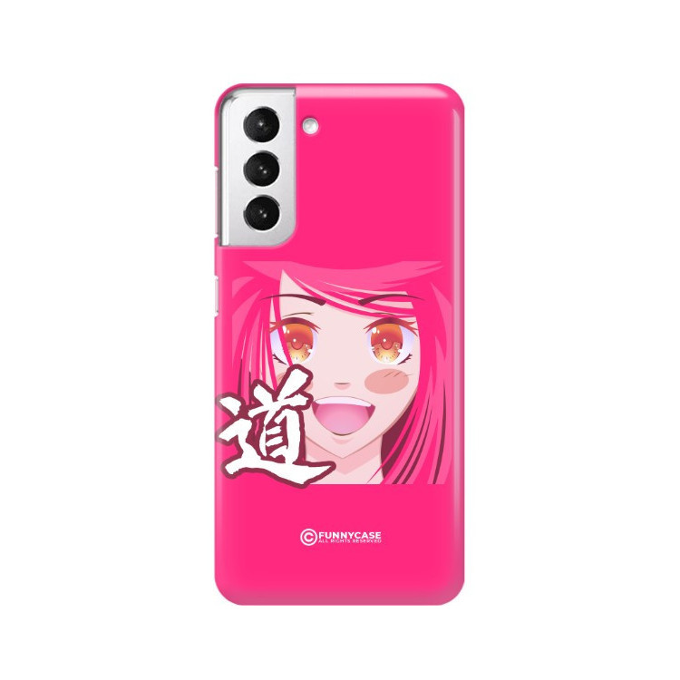 ETUI CLEAR NA TELEFON SAMSUNG GALAXY S21 PLUS ANIME-1