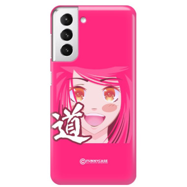 ETUI CLEAR NA TELEFON SAMSUNG GALAXY S21 PLUS ANIME-1