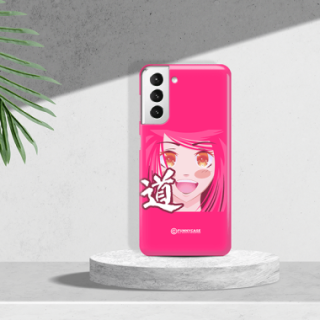 ETUI CLEAR NA TELEFON SAMSUNG GALAXY S21 PLUS ANIME-1