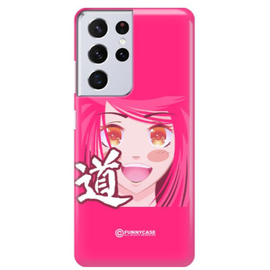 ETUI CLEAR NA TELEFON SAMSUNG GALAXY S21 ULTRA ANIME-1