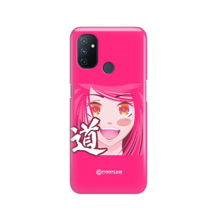 ETUI CLEAR NA TELEFON ONEPLUS NORD N100 / N100 5G ANIME-1