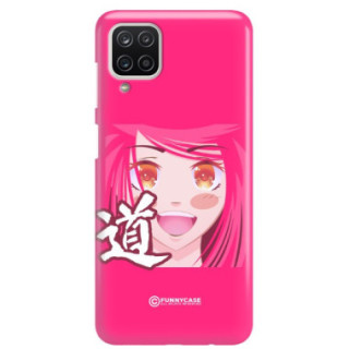 ETUI CLEAR NA TELEFON SAMSUNG GALAXY A12 / A15 5G / M12 ANIME-1