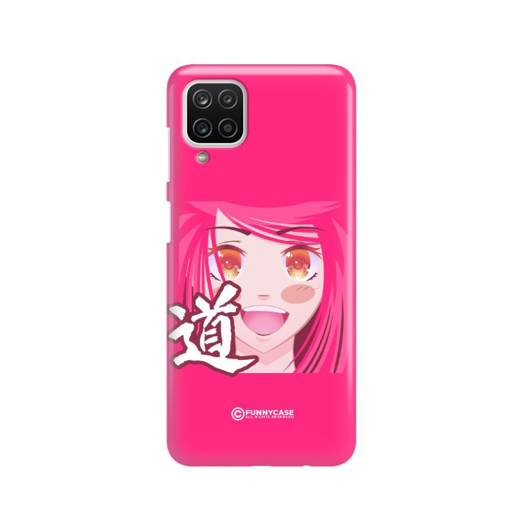 ETUI CLEAR NA TELEFON SAMSUNG GALAXY A12 / A15 5G / M12 ANIME-1