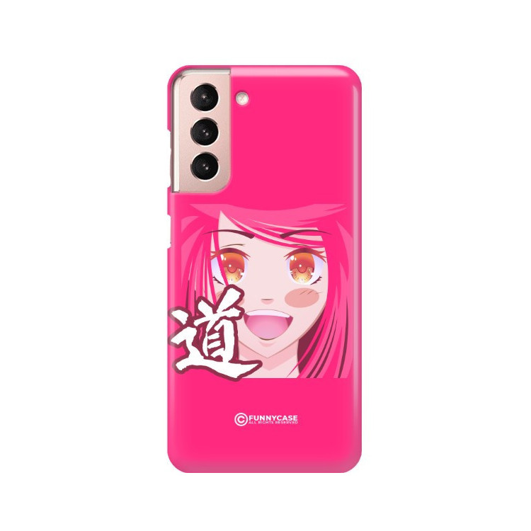 ETUI CLEAR NA TELEFON SAMSUNG GALAXY S21 ANIME-1