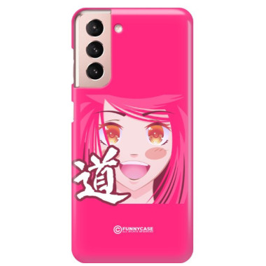 ETUI CLEAR NA TELEFON SAMSUNG GALAXY S21 ANIME-1