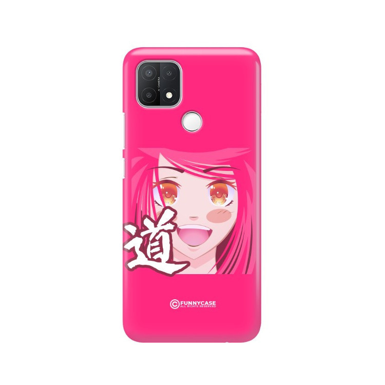 ETUI CLEAR NA TELEFON OPPO A15 / A15S ANIME-1