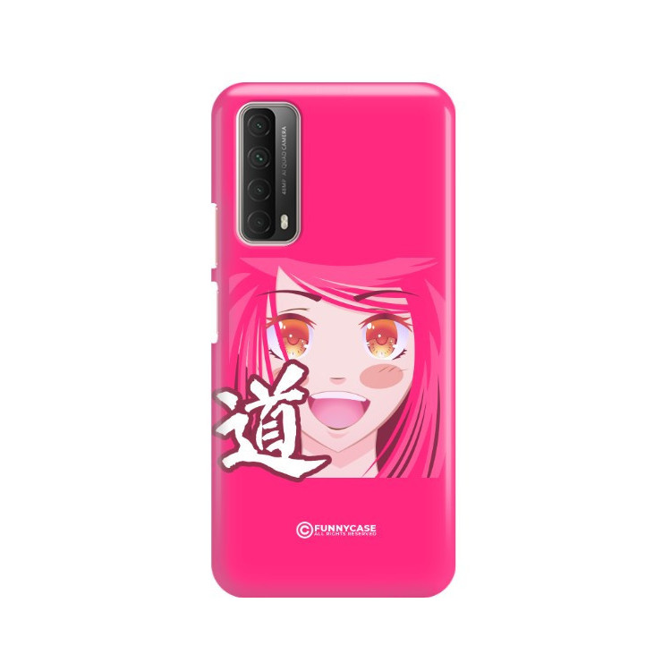 ETUI CLEAR NA TELEFON HUAWEI P SMART 2021 / Y7A ANIME-1