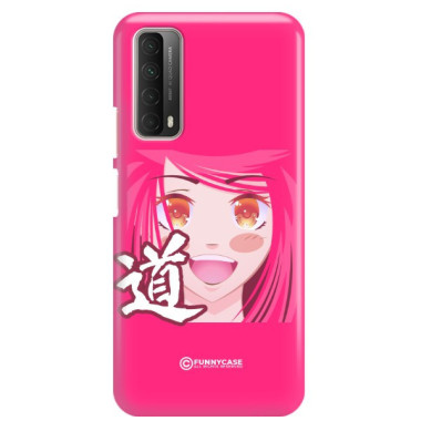 ETUI CLEAR NA TELEFON HUAWEI P SMART 2021 / Y7A ANIME-1