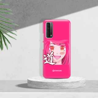 ETUI CLEAR NA TELEFON HUAWEI P SMART 2021 / Y7A ANIME-1