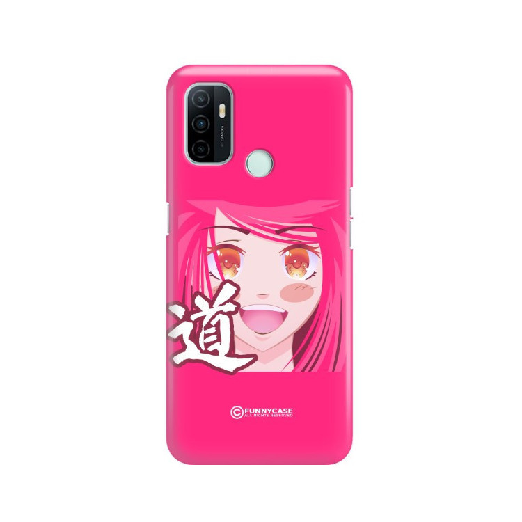 ETUI CLEAR NA TELEFON OPPO A33 ANIME-1