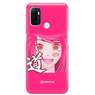 ETUI CLEAR NA TELEFON OPPO A33 ANIME-1