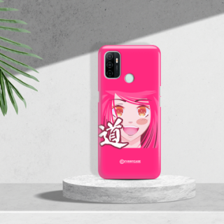 ETUI CLEAR NA TELEFON OPPO A33 ANIME-1