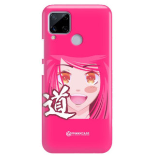 ETUI CLEAR NA TELEFON REALME C15 ANIME-1