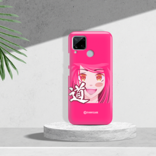 ETUI CLEAR NA TELEFON REALME C15 ANIME-1