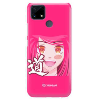 ETUI CLEAR NA TELEFON REALME C25 ANIME-1