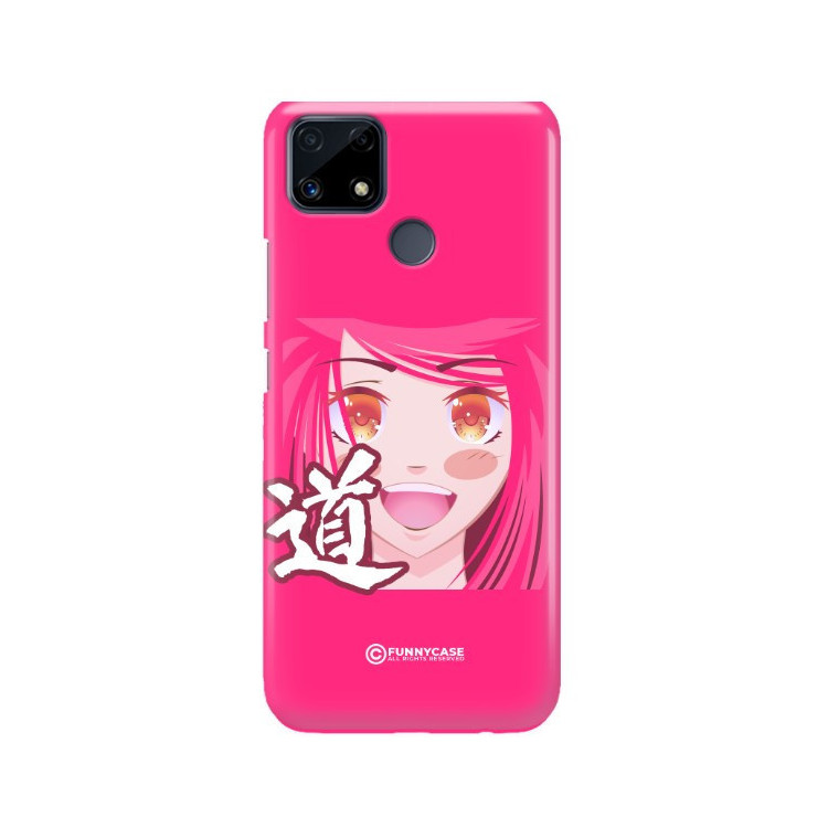 ETUI CLEAR NA TELEFON REALME C25 ANIME-1