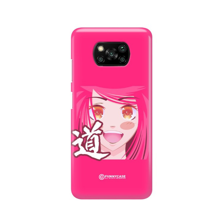 ETUI CLEAR NA TELEFON XIAOMI POCO X3 / X3 PRO / X3 NFC ANIME-1