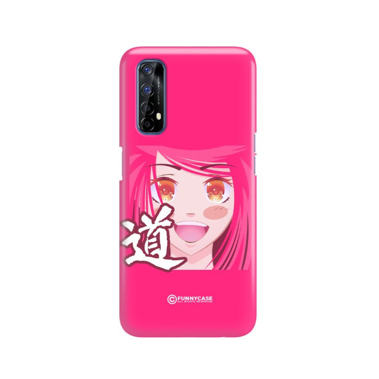 ETUI CLEAR NA TELEFON REALME 7 ANIME-1