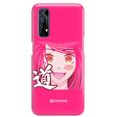 ETUI CLEAR NA TELEFON REALME 7 ANIME-1