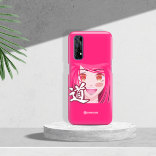 ETUI CLEAR NA TELEFON REALME 7 ANIME-1