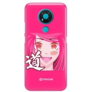 ETUI CLEAR NA TELEFON NOKIA 3,4 ANIME-1