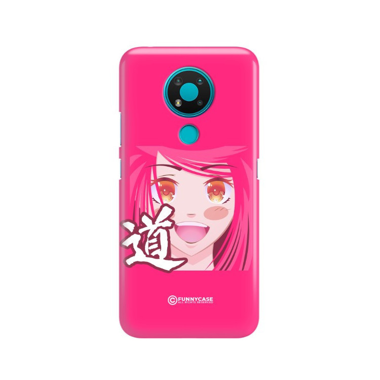 ETUI CLEAR NA TELEFON NOKIA 3,4 ANIME-1