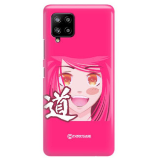 ETUI CLEAR NA TELEFON SAMSUNG GALAXY A42 5G ANIME-1