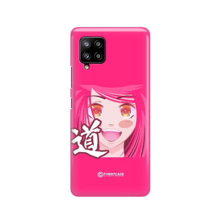 ETUI CLEAR NA TELEFON SAMSUNG GALAXY A42 5G ANIME-1