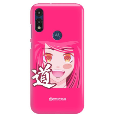 ETUI CLEAR NA TELEFON MOTOROLA MOTO E7 ANIME-1