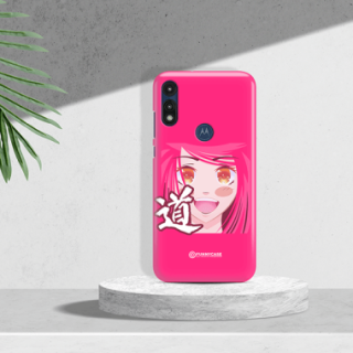 ETUI CLEAR NA TELEFON MOTOROLA MOTO E7 ANIME-1