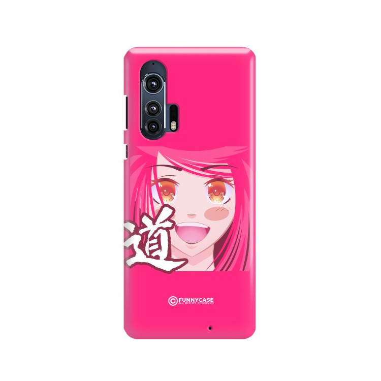 ETUI CLEAR NA TELEFON MOTOROLA EDGE PLUS ANIME-1