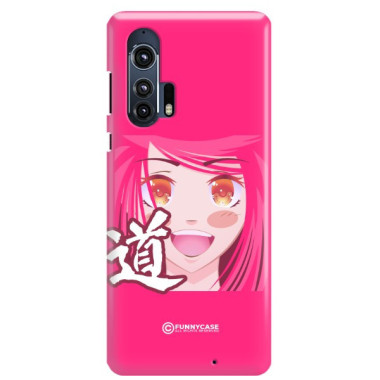 ETUI CLEAR NA TELEFON MOTOROLA EDGE PLUS ANIME-1